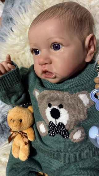 Muñeco Reborn realista bebé nuevo