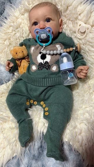 Muñeco Reborn realista bebé nuevo
