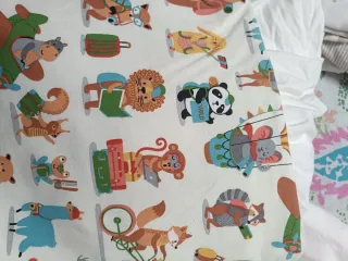 Lote Cuna: Edredón Nórdico y Fundas