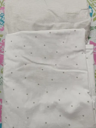 Lote Cuna: Edredón Nórdico y Fundas