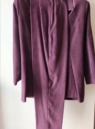 Completo giacca e pantalone borgogna