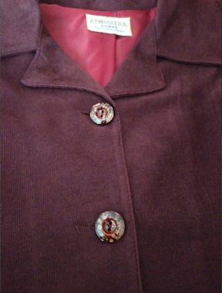 Completo giacca e pantalone borgogna