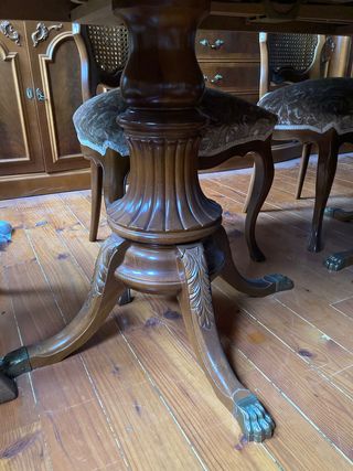 Conjunto mesa comedor y 4 sillas