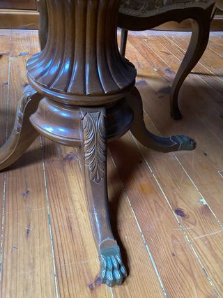 Conjunto mesa comedor y 4 sillas