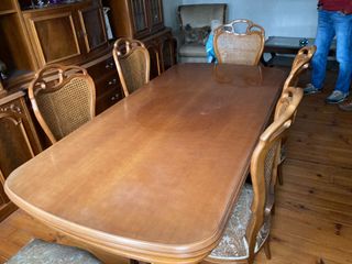 Conjunto mesa comedor y 4 sillas