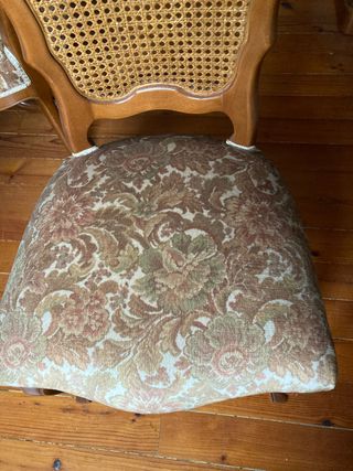 Conjunto mesa comedor y 4 sillas