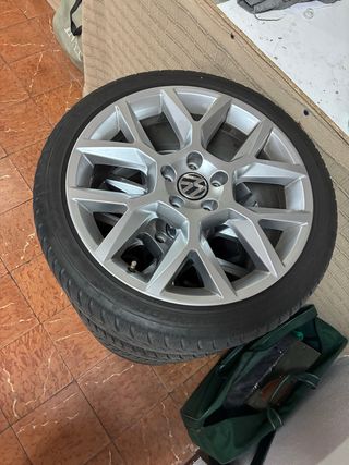 Llantas Volkswagen.seat.skoda 18 pulgadas