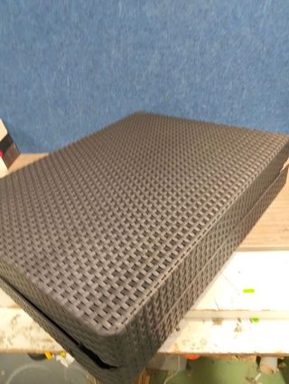 Keter Jaipur Tumbona de Jardín plegable Exterior