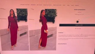 Vestido de fiesta elegante