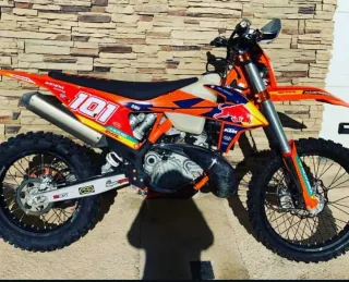 KTM 250 TPI Six Days 2020