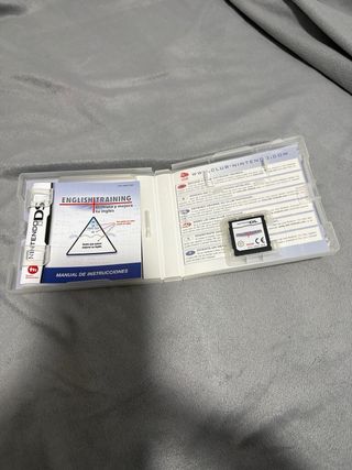 English Training Nintendo DS