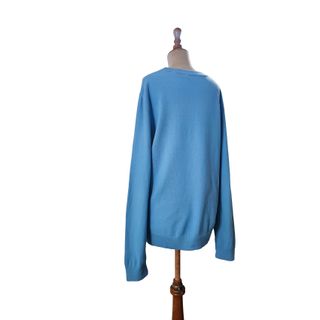 Armedangels/ Jersey algodón azul celeste L