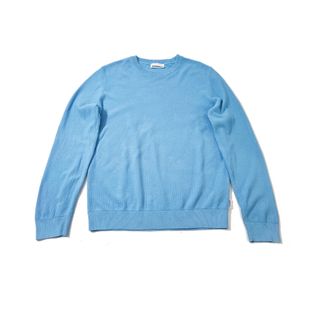 Armedangels/ Jersey algodón azul celeste L