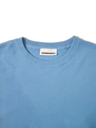 Armedangels/ Jersey algodón azul celeste L