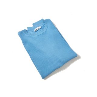 Armedangels/ Jersey algodón azul celeste L