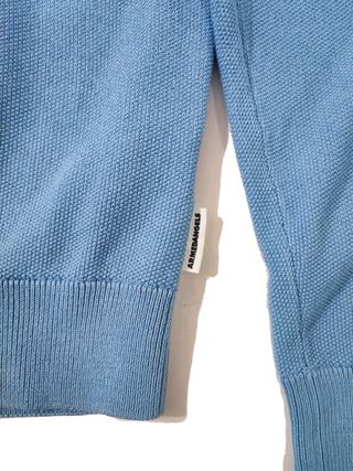 Armedangels/ Jersey algodón azul celeste L