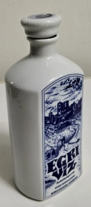 Botella de porcelana Alföldi