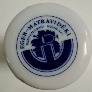 Botella de porcelana Alföldi
