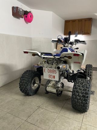 Suzuki LTZ 400 Quad