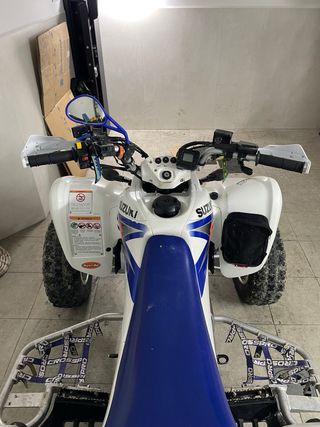 Suzuki LTZ 400 Quad