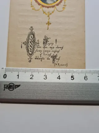 Postal Religiosa 1927