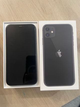 iPhone 11 128GB Negro