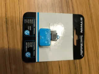 Zapatas Btwin Semi Metallic