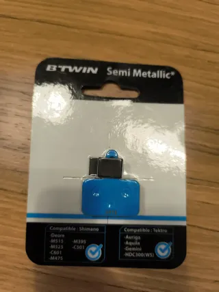 Zapatas Btwin Semi Metallic