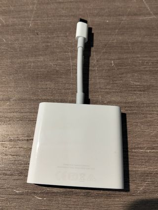 Apple Adaptador multipuerto de USB-C a AV digital