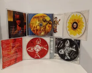 Jarabe de Palo 4 CDs