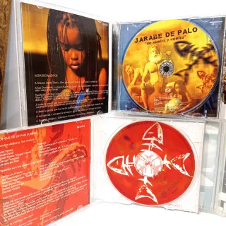 Jarabe de Palo 4 CDs
