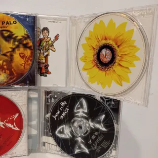 Jarabe de Palo 4 CDs