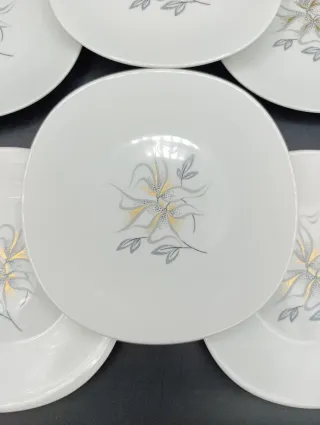 Set platos porcelana Raynaud Limoges