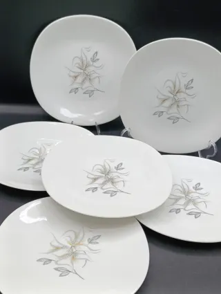 Set platos porcelana Raynaud Limoges