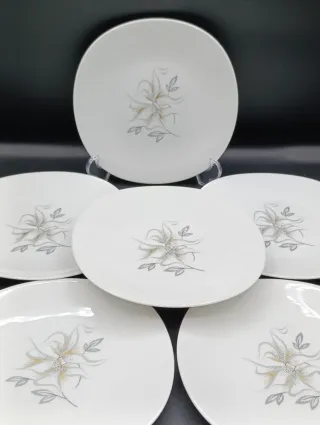 Set platos porcelana Raynaud Limoges