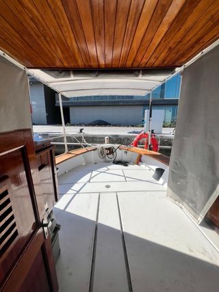 Llaut 9,5m con posibilidad de amarre