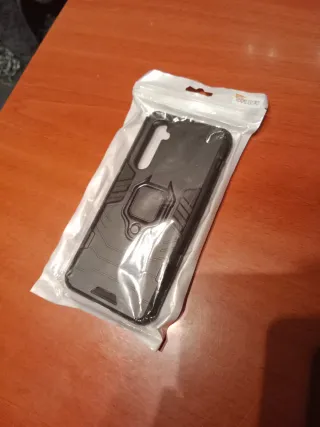 Funda Oppo Realme X50 Pro con Anillo