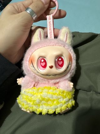 Labubu The Monsters Peluche Llavero