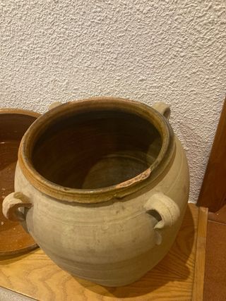 Lote 15 enseres rústicos: Ver fotos y listado.