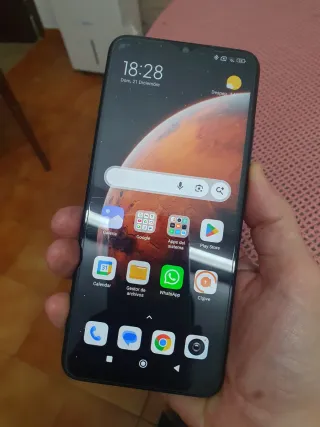 Móvil Xiaomi Redmi 12C Negro