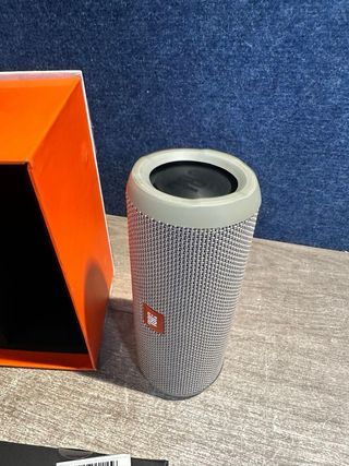 JBL Flip 3 Gris - Altavoz Bluetooth Portátil
