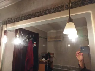 Mueble de baño con espejo