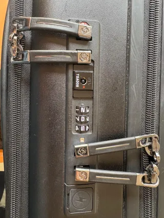 Maleta Samsonite Neopod Negra - 55 cm