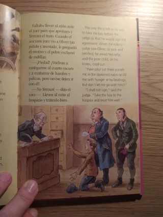 Oliver Twist (español/inglés)