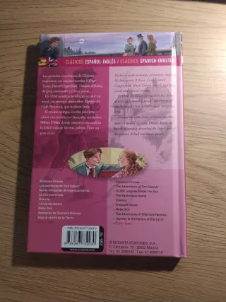 Oliver Twist (español/inglés)