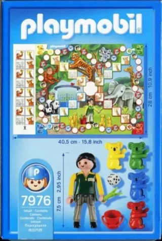 Playmobil 7976 Juego de mesa Koalas y Cuidadora
