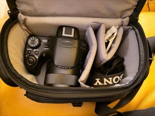 Cámara Sony Cybershot DSC-HX400V