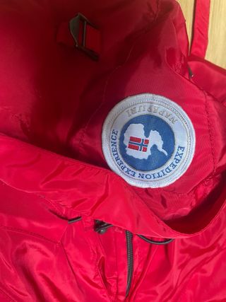 Casaco Corta Vento Napapijri Vermelho
