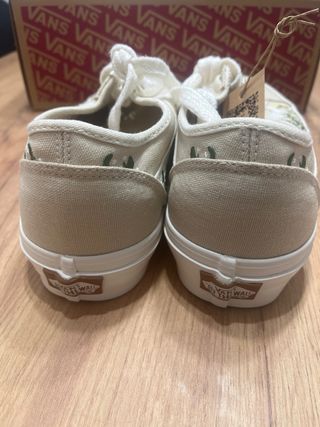 Zapatos Vans Eco Theory Mujer Talla X