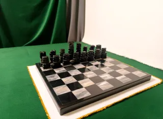 Ajedrez Azteca de Mármol 37X37